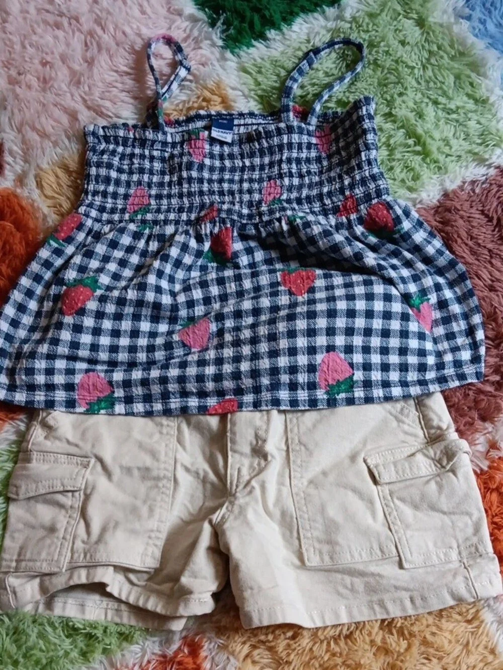 Girls Size 8 Back To School Bundle, 9 Pieces Total - Super Cute!